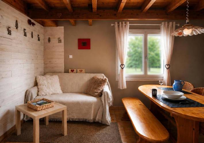 Gîte pour 4 personnes, avec Vue à Chastreix - 2