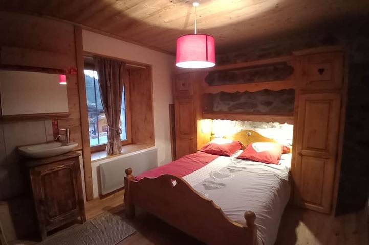 Gîte pour 8 personnes, avec terrasse et jardin à Sixt-Fer-à-Cheval - 4