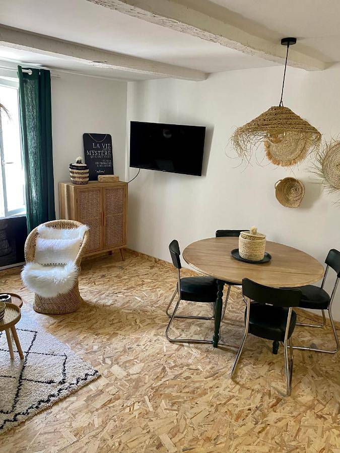 Gîte pour 6 personnes, avec vue, animaux acceptés dans Basilique De Sainte Marie Majeure La Major Marseille - 3