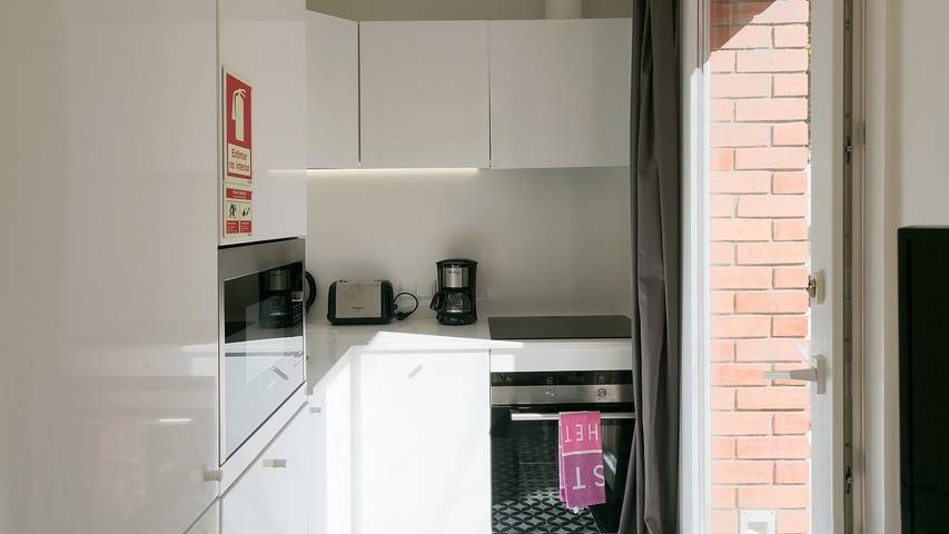 Ferienwohnung für 2 Personen, mit Terrasse und Meerblick sowie Garten in Lissabon - 4