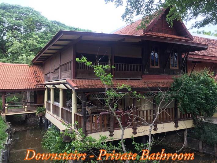 Chambre d’hôte pour 2 personnes, avec terrasse et jardin dans Phra Nakhon Si Ayutthaya - 2