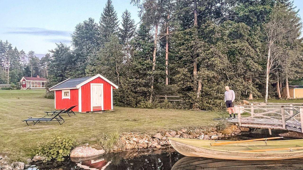 Ferienhaus für 7 Personen (52 m²) in Vintrosa in Lekeberg, Örebro und Umgebung