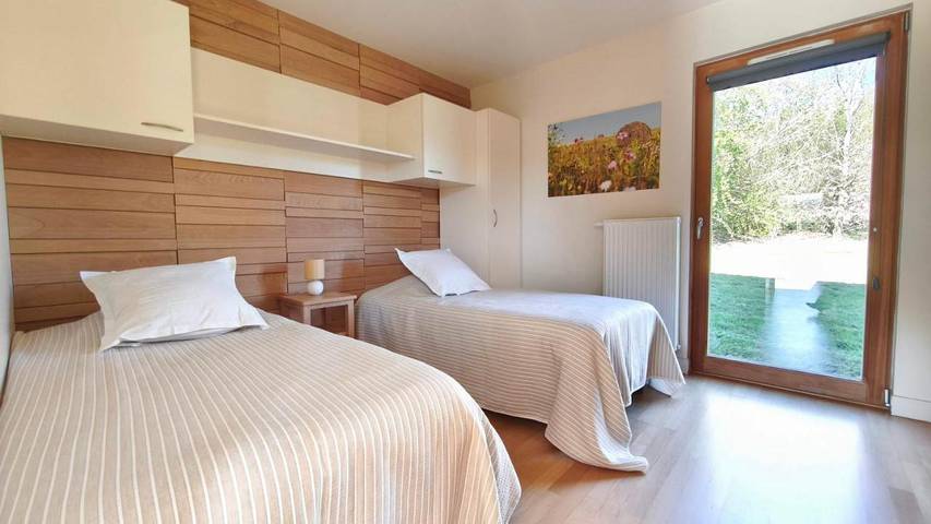 Maison de vacances pour 2 personnes, avec balcon et vue sur le lac dans les Vosges - 4