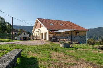 Chambre D’hôte pour 4 Personnes dans Saulxures-sur-Moselotte, Région d'Épinal, Photo 1