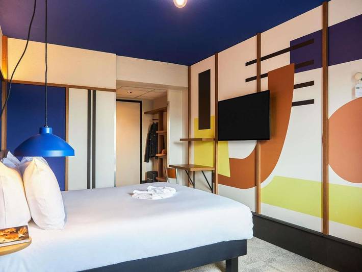 Hôtel pour 2 personnes, avec terrasse