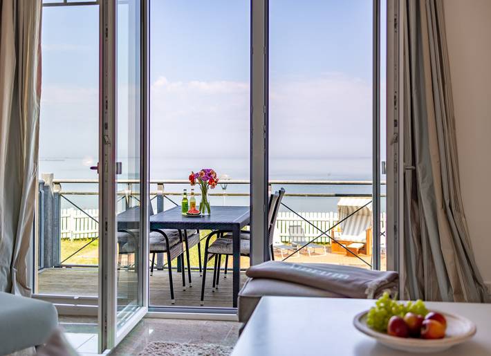 Ferienwohnung für 4 Personen, mit Balkon und Terrasse sowie Garten und Sauna auf Amrum