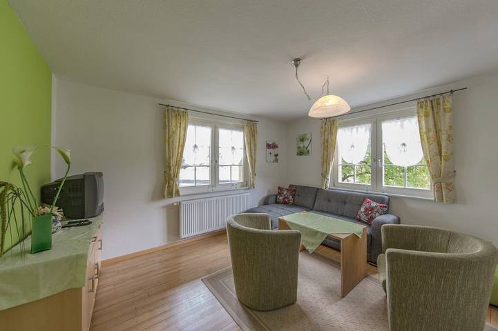 Bauernhof für 4 Personen, mit Balkon und Balkon/Terrasse sowie Terrasse und Garten in Mittlerer Schwarzwald - 3