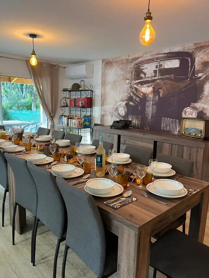 Casa de vacaciones para 14 personas, con vistas y jardín, Familias con niños - 1