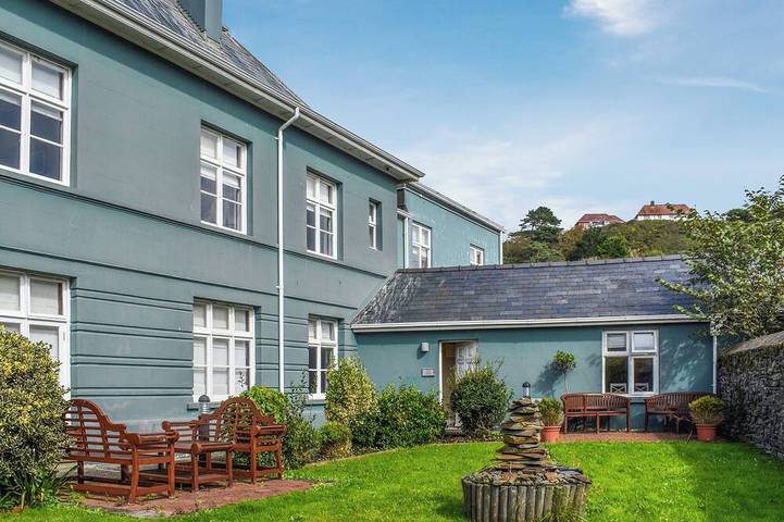 Apartment for 2 people, with garden in Aberystwyth