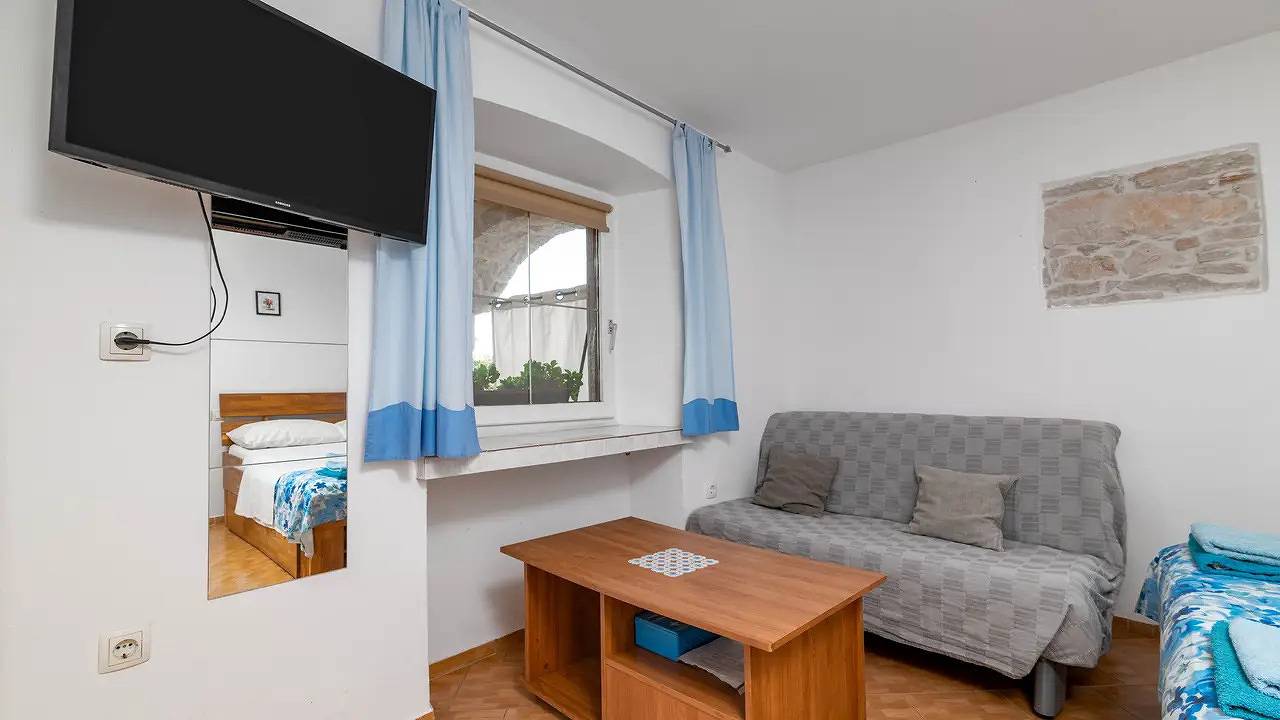 Estudio entero, Studio für 2 Personen (17 m²) in Basanija in Umag, Region de Umag