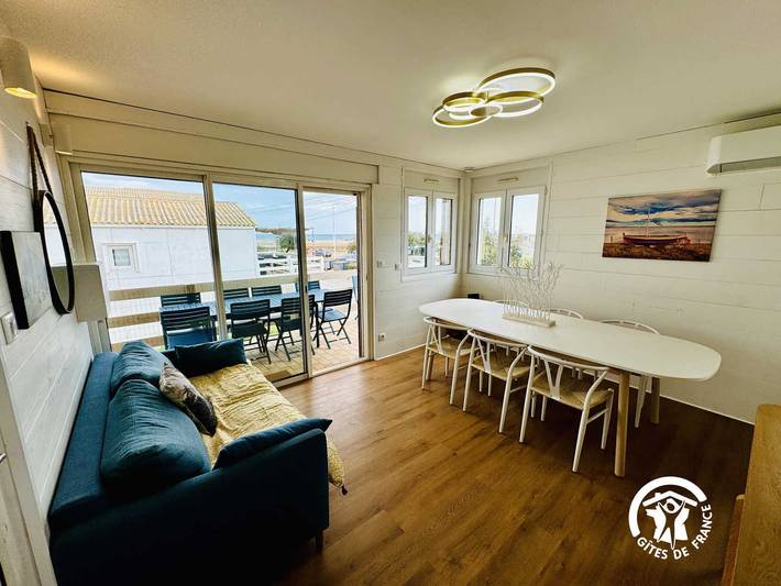 Gîte für 8 Personen, mit Sauna und Whirlpool sowie Terrasse in Gruissan - 4