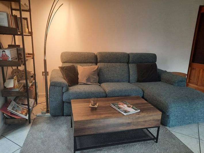 Gîte pour 2 personnes, avec vue et balcon à Sondalo