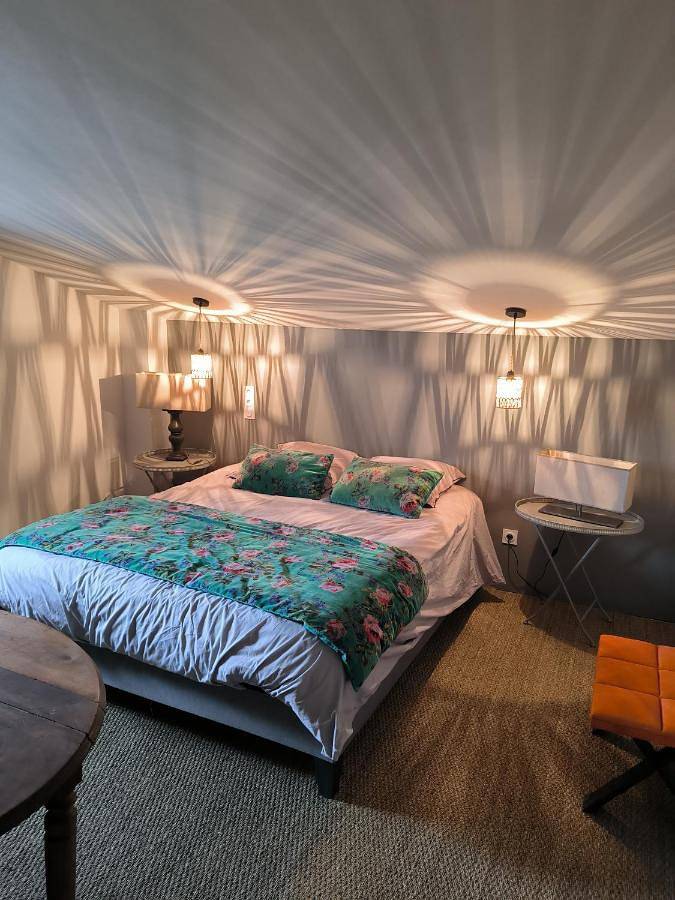 Gîte pour 4 personnes, avec vue à Lavilledieu - 3