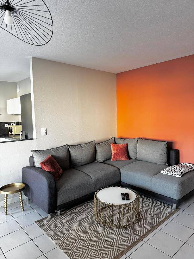 Gîte pour 5 personnes, avec balcon à Ebersheim - 4