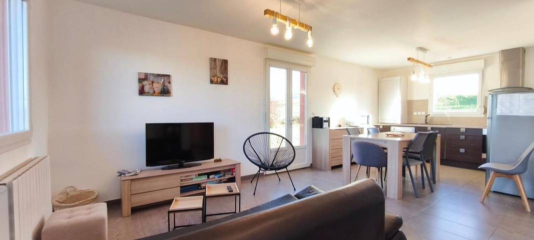 Villa pour 6 personnes, avec vue et jardin, animaux acceptés dans le Jura - 3