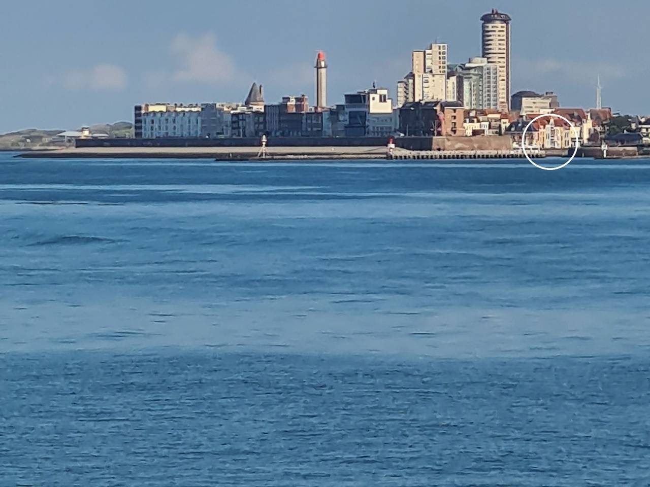 Havenzicht National Monument in Vlissingen, Walcheren