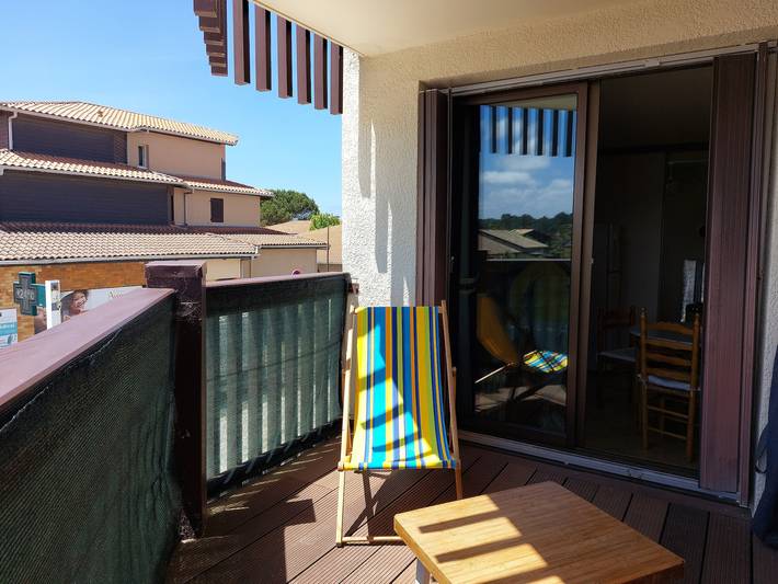 Gîte pour 4 personnes, avec terrasse dans Plage Nord Des Sableres Vieux Boucau Les Bains - 2