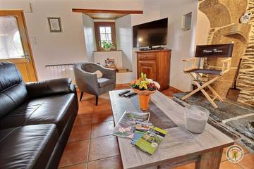 Maison De Vacances pour 6 Personnes dans Saint-Igeaux, Cotes-d'Armor, Photo 4