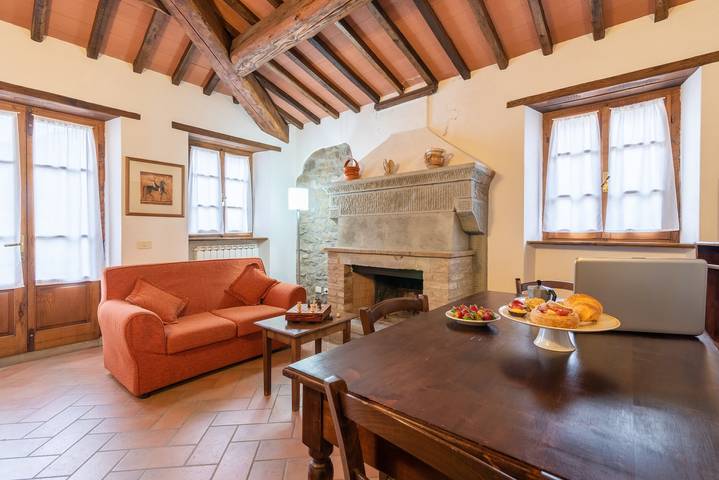 Agriturismo 'Cuiano La Loggetta' con piscina in comune, giardino in comune e Wi-Fi in Cortona, Provincia di Arezzo