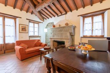 Agriturismo per 3 Persone in Cortona, Provincia di Arezzo, Foto 1