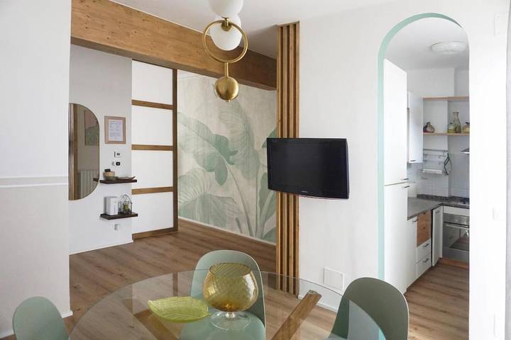Ferienwohnung für 3 Personen, mit Balkon