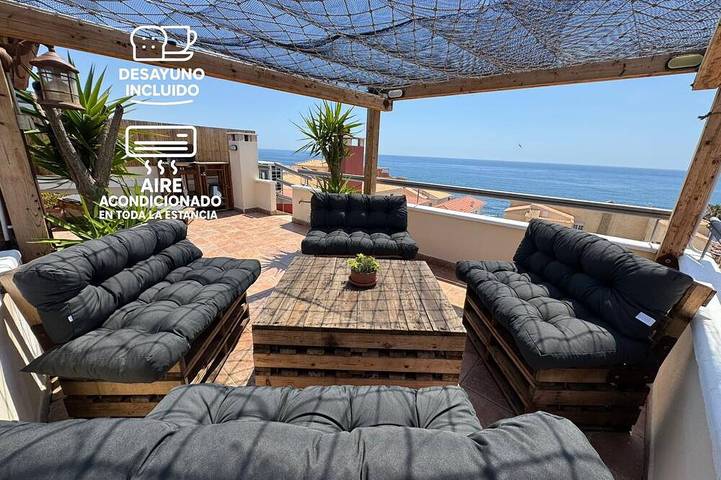 Apartamento de vacaciones para 8 personas, con terraza - 1