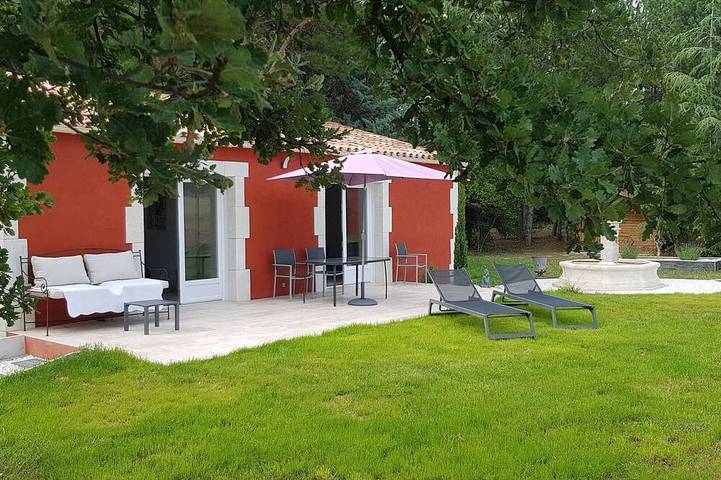 Maison de vacances pour 2 personnes, avec jardin ainsi que piscine et terrasse - 1