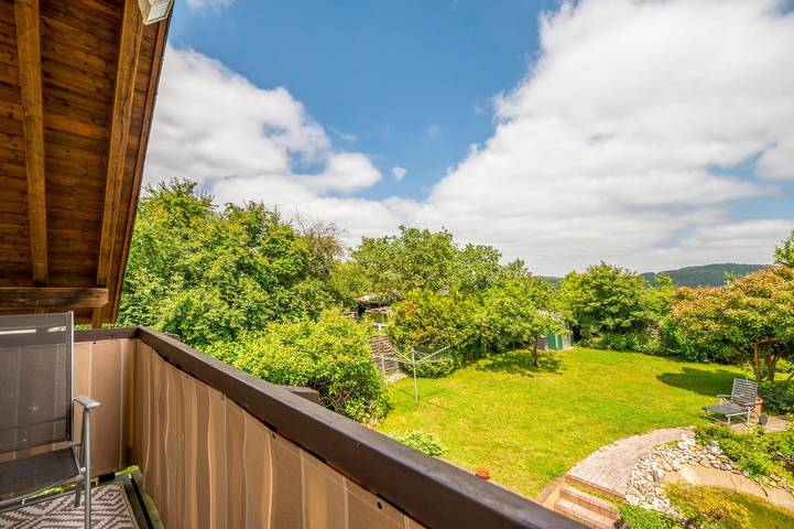 Ferienwohnung für 5 Personen, mit Balkon und Garten in Saar-Nahe-Bergland