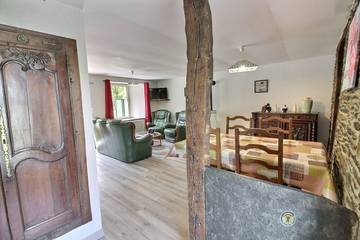 Maison De Vacances pour 4 Personnes dans Laniscat, Bretagne, Photo 3