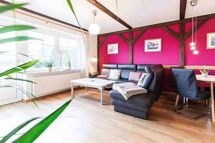 Ferienwohnung für 4 Personen, mit Terrasse und Garten in Avendorf