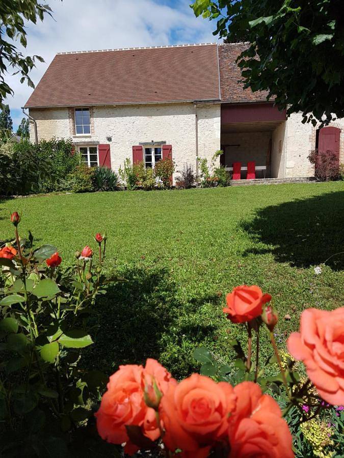 Location de vacances pour 5 personnes, avec Terrasse ainsi que Jardin et Vue à Mesland
