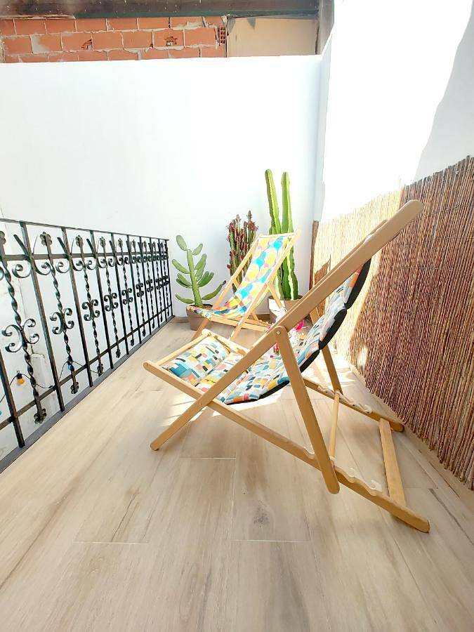 Ferienhaus für 2 Personen, mit Terrasse in Valencia - 2