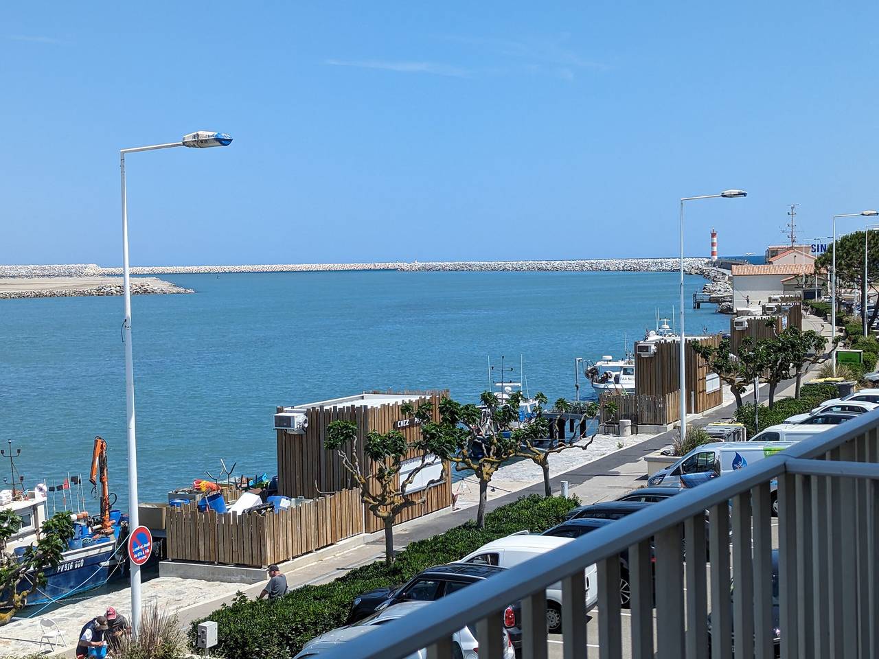 Apartamento entero, T2 Mezzanine a 250m de la playa para 4/5 pers con Parking y Tv in Port-la-Nouvelle, Region de Narbonne