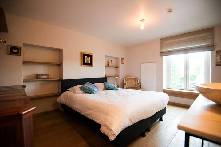 Chambre d’hôte pour 2 personnes, avec terrasse et vue, animaux acceptés à Dinant - 2