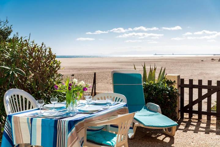 Ferienwohnung für 3 Personen, mit Terrasse und Pool sowie Ausblick, mit Haustier in Aude - 3