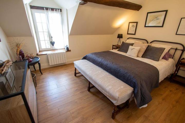 Location de vacances pour 5 personnes, avec jardin et vue à Saint-Ay - 2
