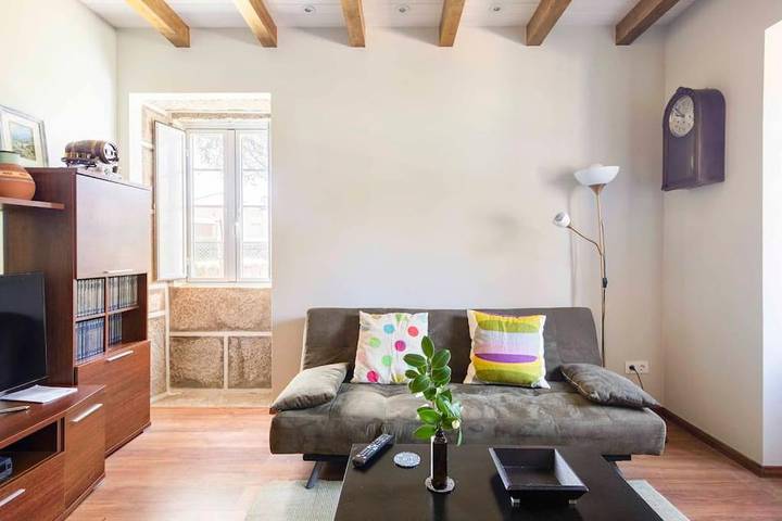 Casa rural para 6 personas, con jardín además de piscina y vistas en Villanueva de Arosa - 3