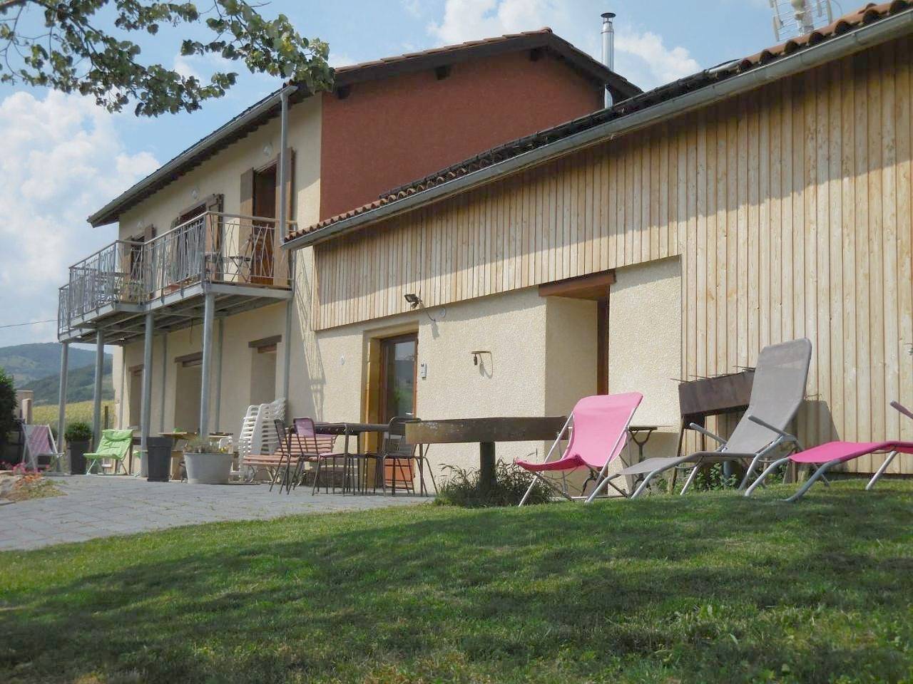 Maison d'Hôtes des 2 Chênes in Bessenay, Lyon et ses environs