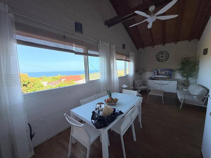Location de vacances pour 6 personnes, avec vue ainsi que balcon et piscine dans Plage du Rocroy - 2