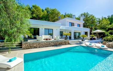Finca in Cala Tarida, Sant Josep de sa Talaia für 8 
