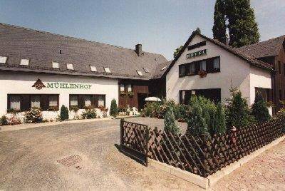 Hotel Mühlenhof in Heidenau, Elbsandsteingebirge
