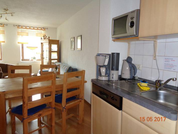 Ferienwohnung für 4 Personen, mit Terrasse und Garten in Oberwiesenthal - 4