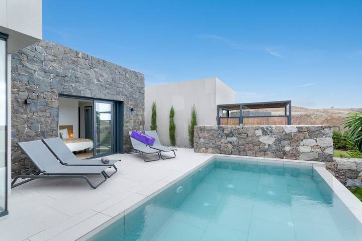 Villa für 4 Personen, mit Garten, mit Haustier auf Gran Canaria - 2