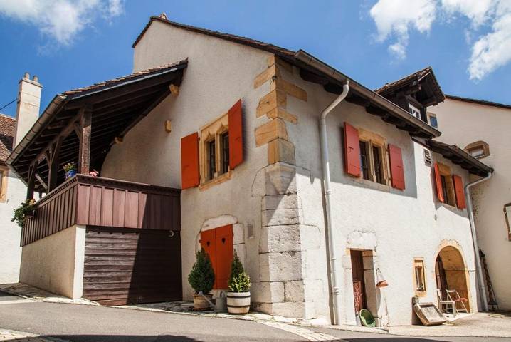 Hôtel pour 2 personnes, avec terrasse à Hauterive - 3