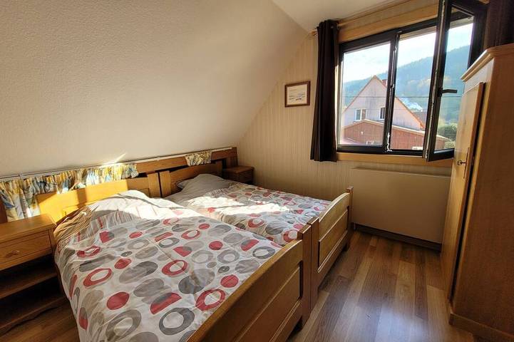 Gîte pour 6 personnes, avec jardin et balcon dans Station du Champ du Feu - 4