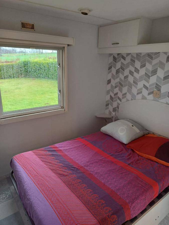 Camping pour 4 personnes, avec Terrasse et Jardin ainsi que Vue et Vue sur le lac