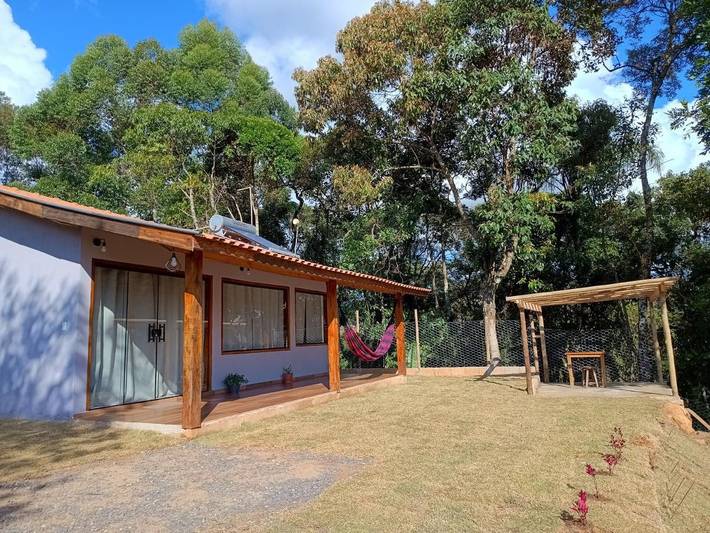 Casas e apartamentos de temporada para 2 pessoas, com vista e jardim, com animais de estimação em Paraisópolis
