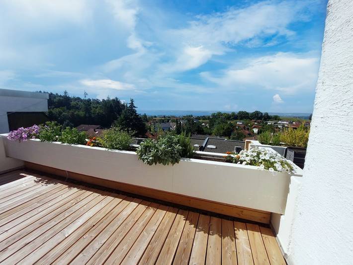 Ganze Wohnung, Ferienwohnung Seeblick in Daisendorf, Region Bodensee-Oberschwaben
