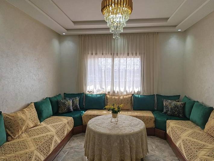 Gîte pour 5 personnes, avec terrasse à Bouznika - 4