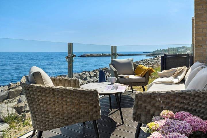 Ferienwohnung für 4 Personen, mit Terrasse - 1